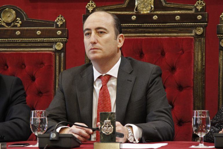 Juan García Montero, concejal del PP de Granada