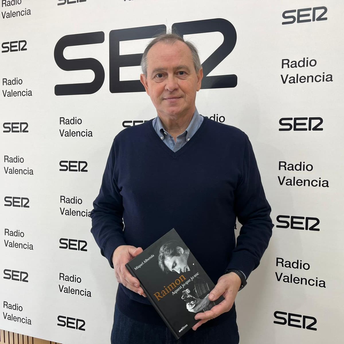 Miquel Alberola presenta 'Raimon. Aquest jo que jo soc': "Es un acto de responsabilidad cívica"