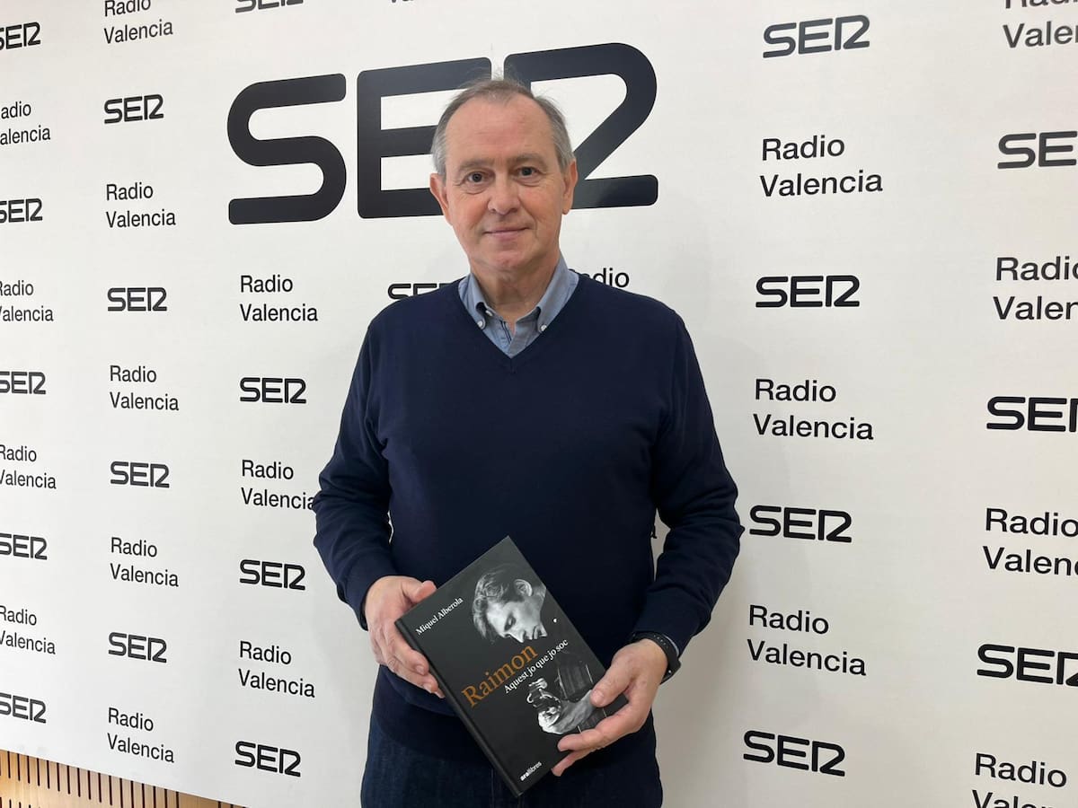 Miquel Alberola presenta 'Raimon. Aquest jo que jo soc': "Es un acto de responsabilidad cívica"
