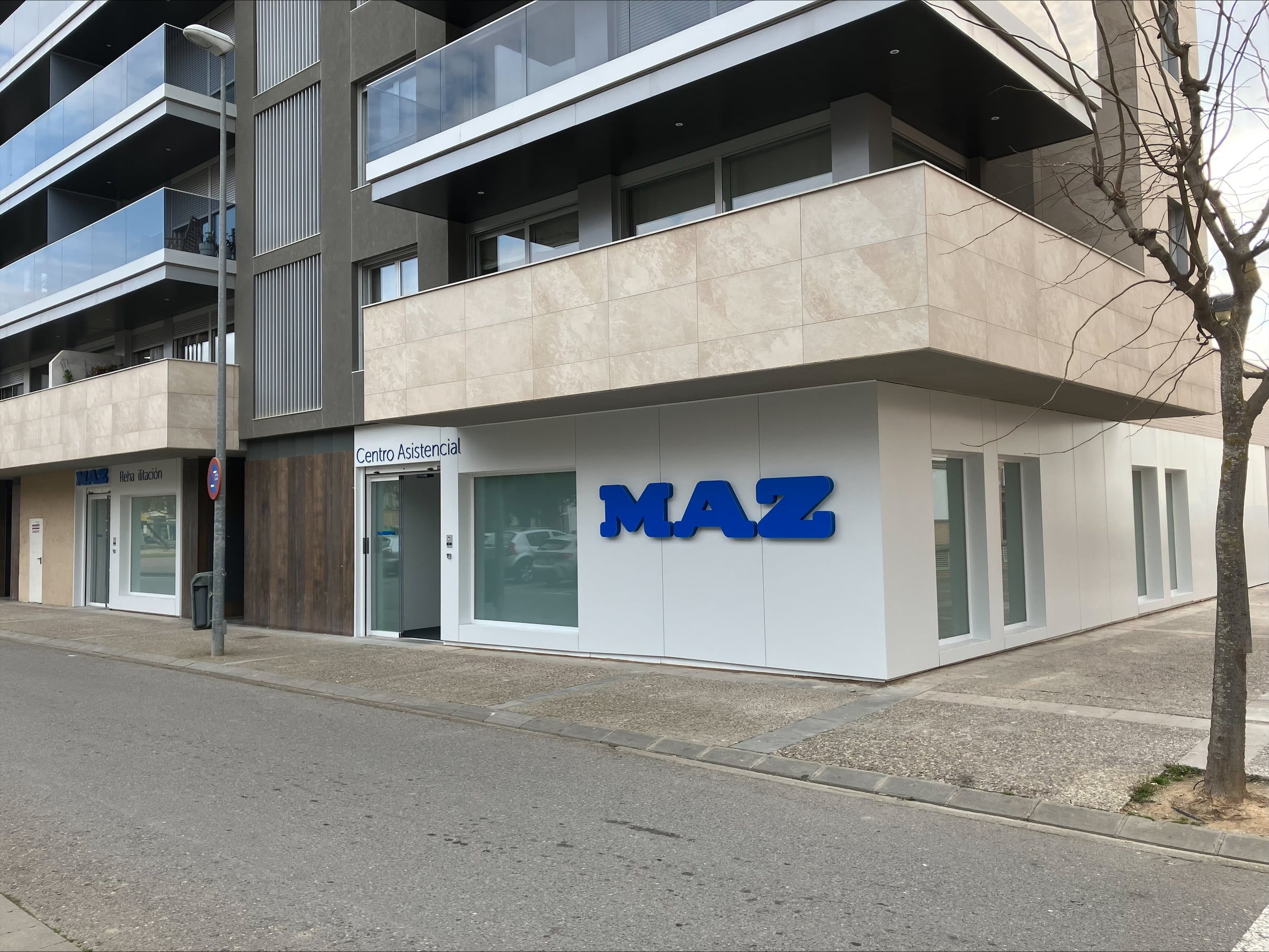 Nuevas instalaciones de la MAZ en Fraga