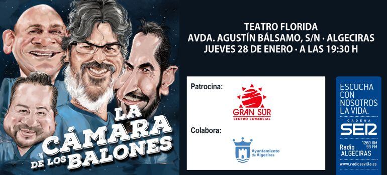 La cámara de los balones.