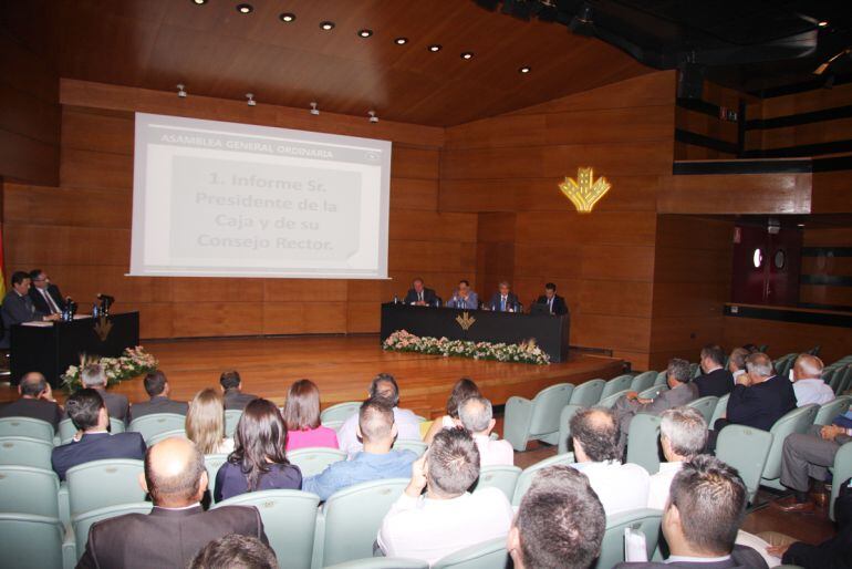 Asamblea general de Caja Rural de Granada