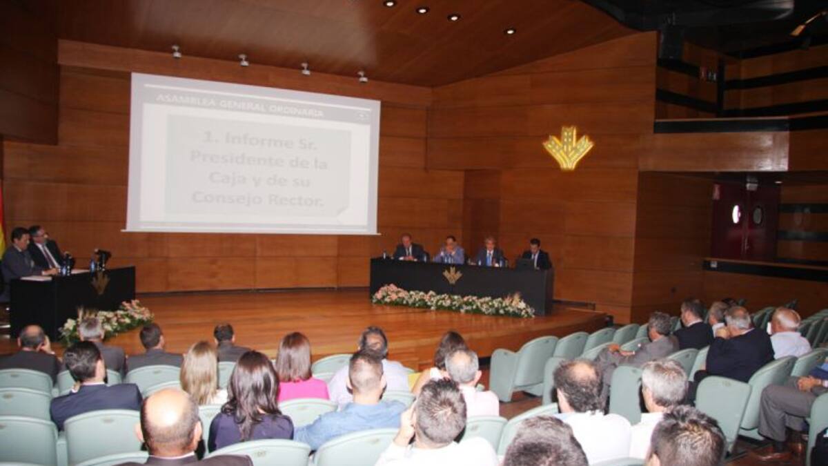 Estos números de Caja Rural "confirman su fortaleza y garantizan su independencia"