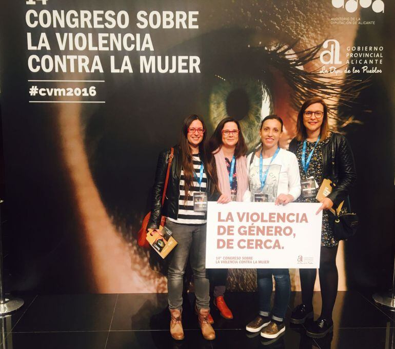 Participación en el Congreso sobre la Violencia contra la Mujer