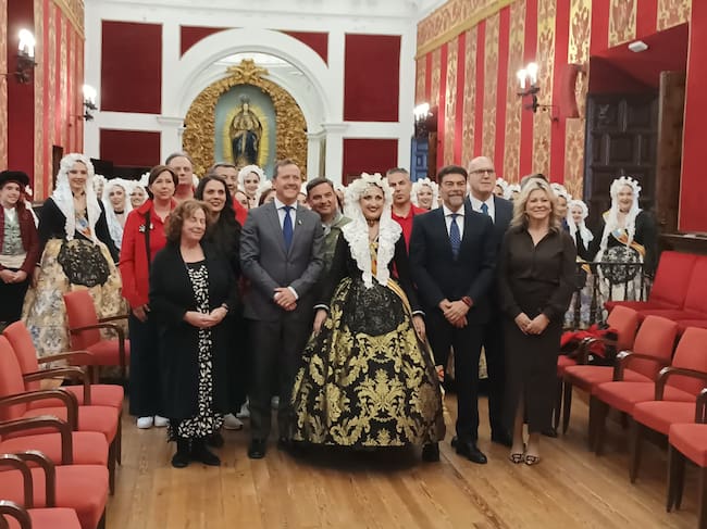 Recepción en el Ayuntamiento de Toledo: Foto: Ayto Alicante