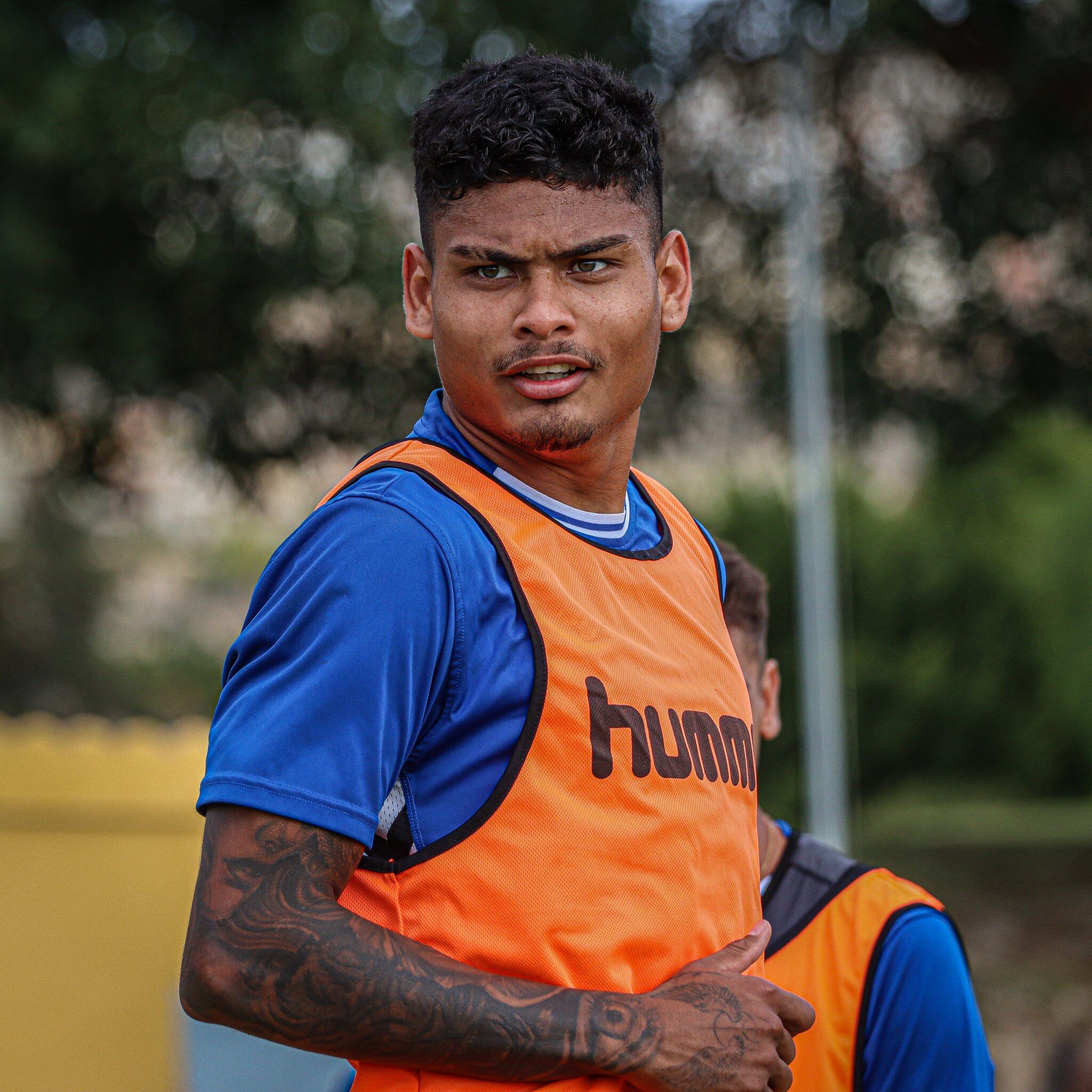 Jeriel de Santis en un entrenamiento. Foto: CF Intercity