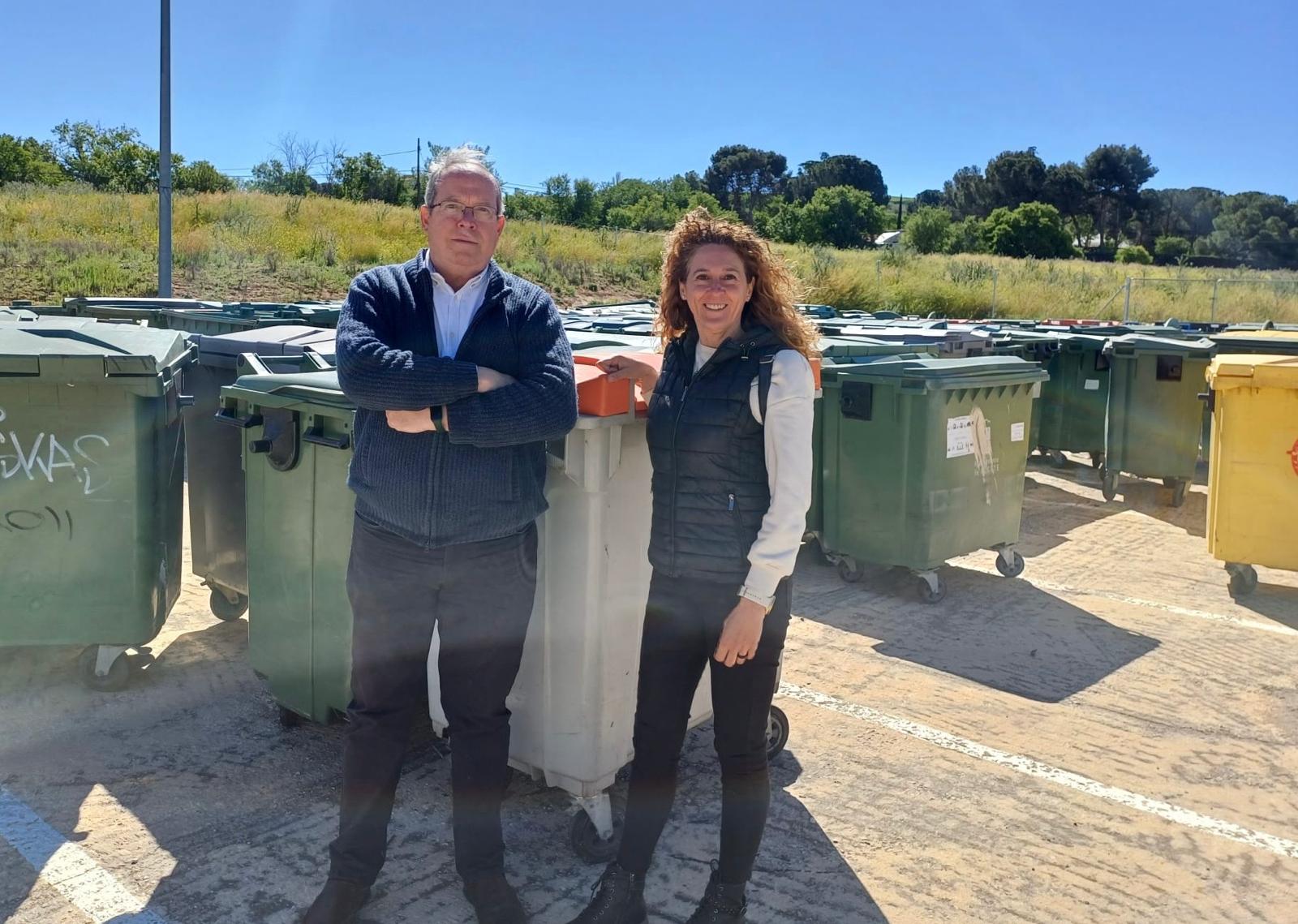 Algete cede contenedores de basura a El Molar