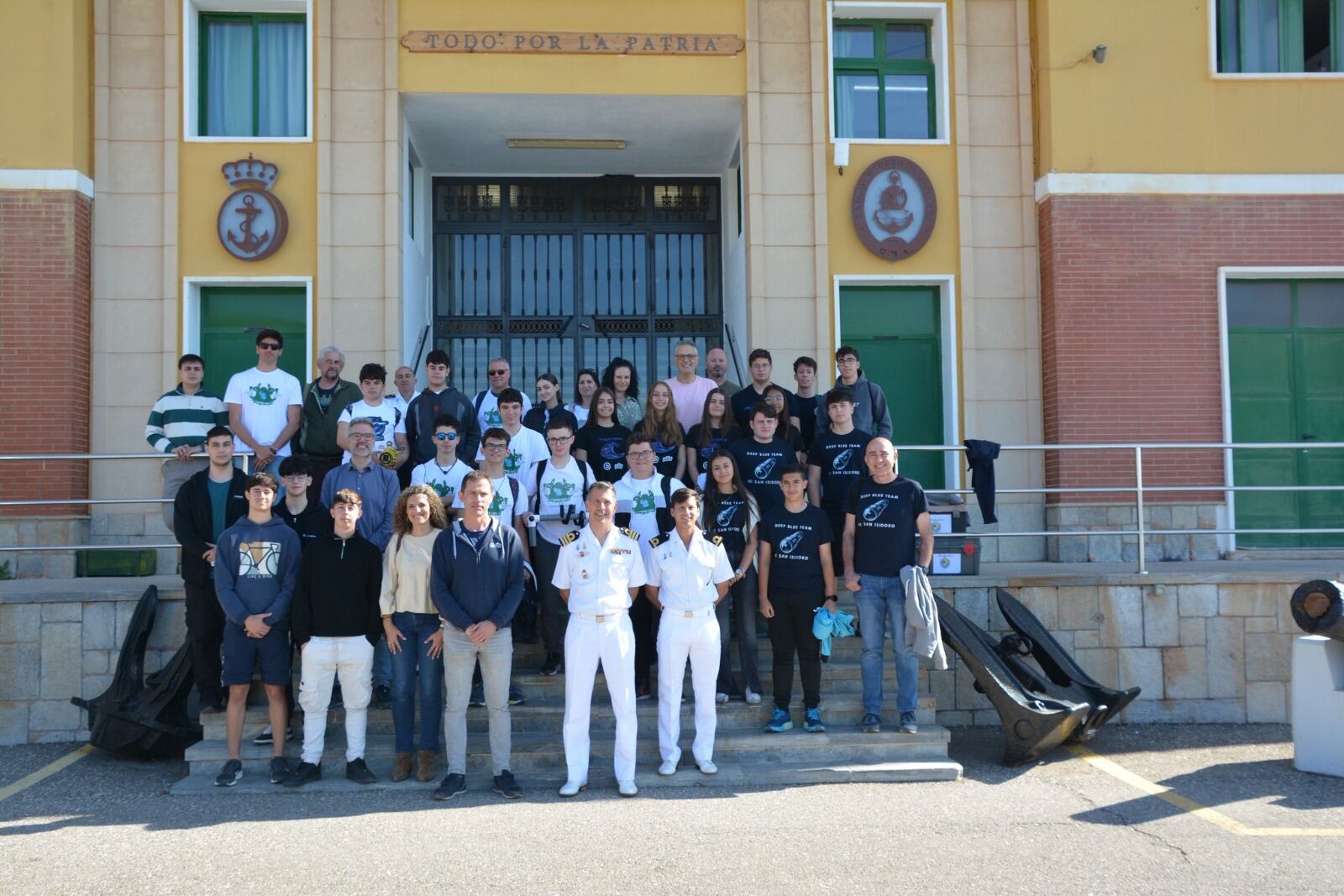 La 'ingeniería' escolar de la Región completa con éxito el desafío de los fondos marinos en la tercera edición del reto 'CanGoDeep'