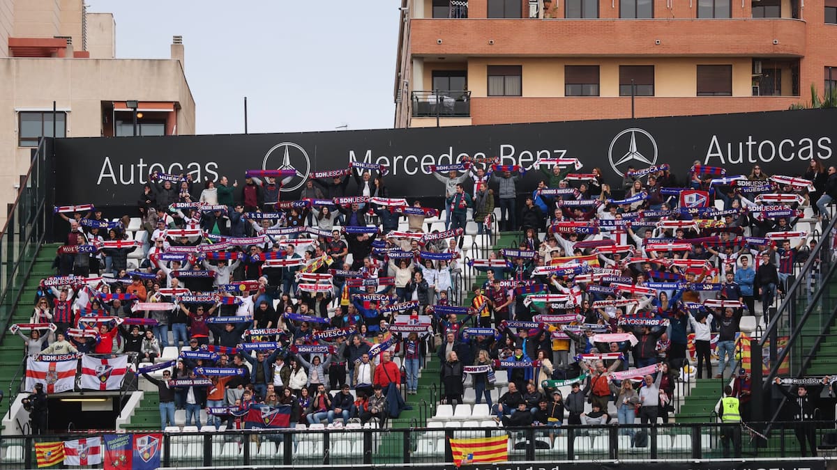 La SD Huesca activa la campaña de abonados para la segunda vuelta