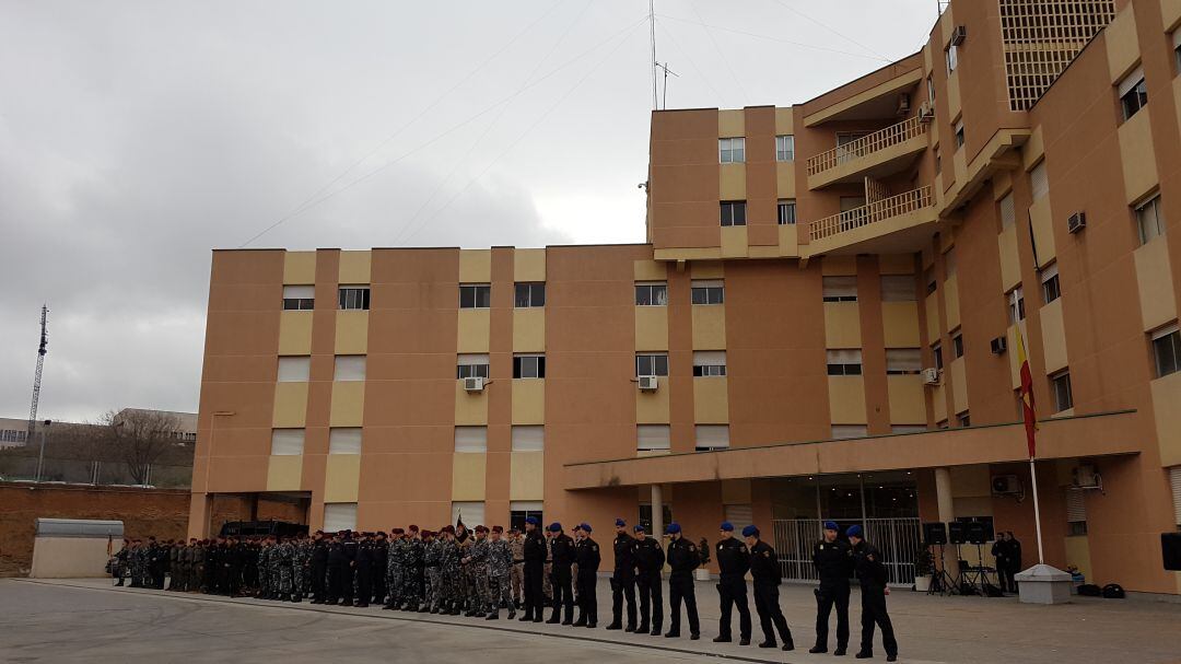 Cuartel general del GEO en Guadalajara