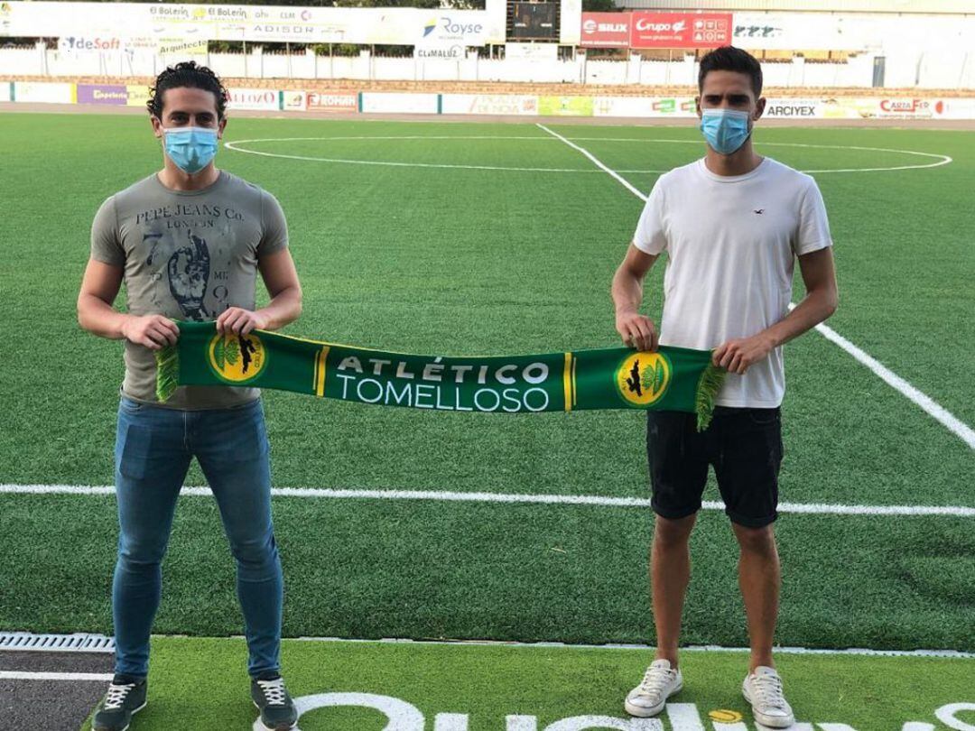 José Luis Morales y Borja Galindo