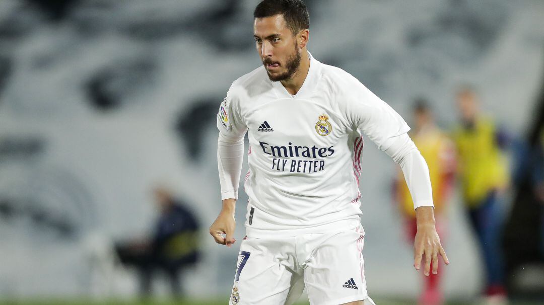 El jugador del Real Madrid Eden Hazard.