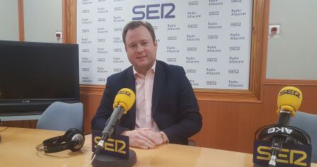 Imagen de archivo de Vicente Casañ en Radio Albacete