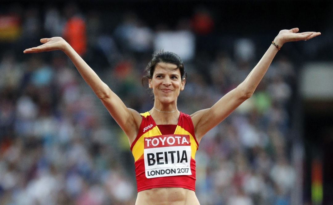 Ruth Beitia. 