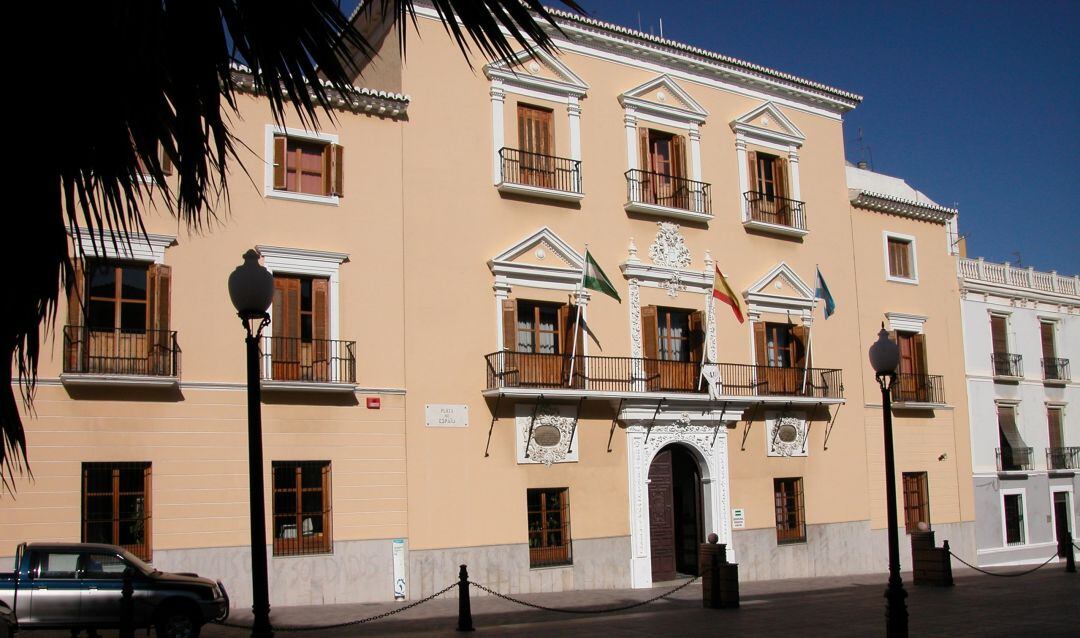 Fachada del Ayuntamiento de Motril