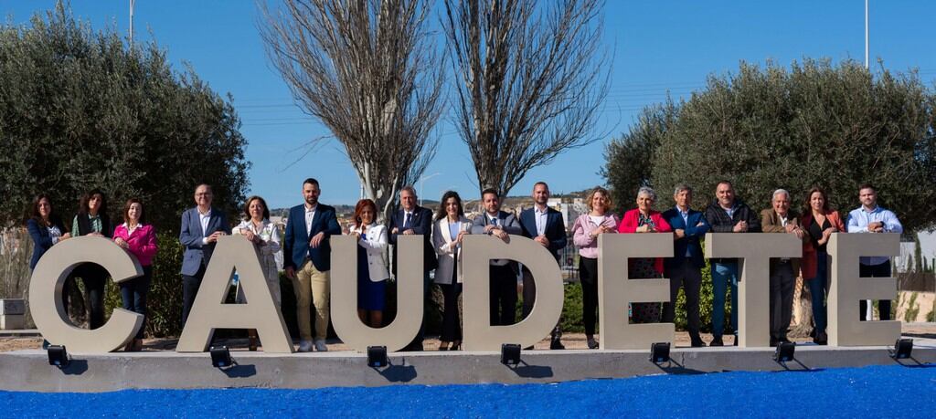 Candidatura del PP de Caudete