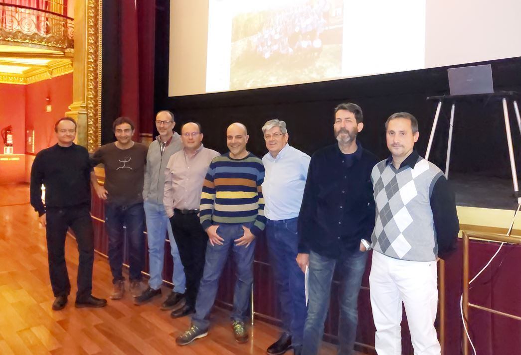 Peña Guara cerraba las jornadas de San Úrbez con los protagonistas de los cursos de montañismo