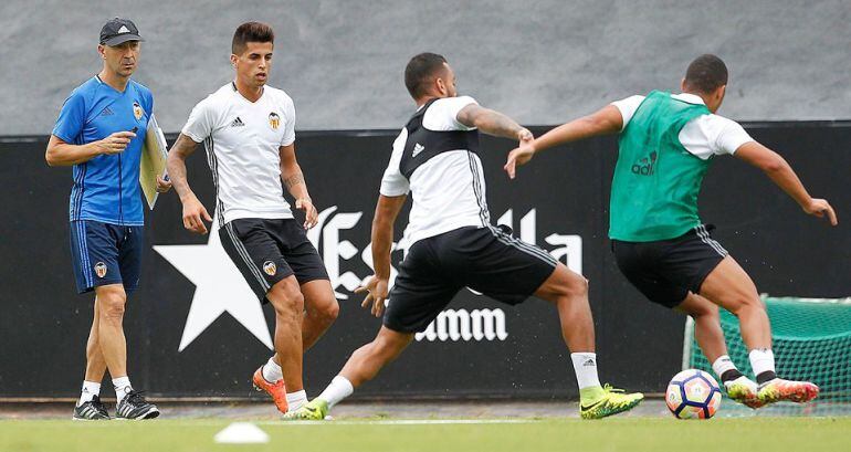 Entrenamiento del Valencia CF