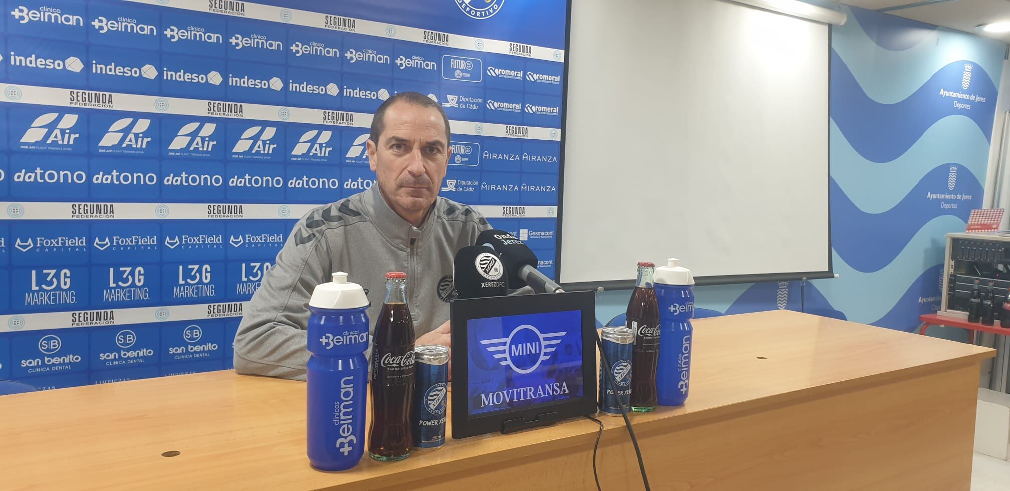 Diego Caro técnico del Xerez DFC