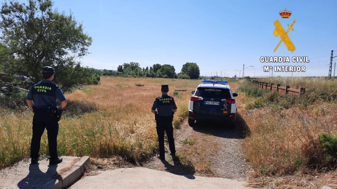 La Guardia Civil investiga a tres menores como supuestos autores de delitos robo y daños en una finca