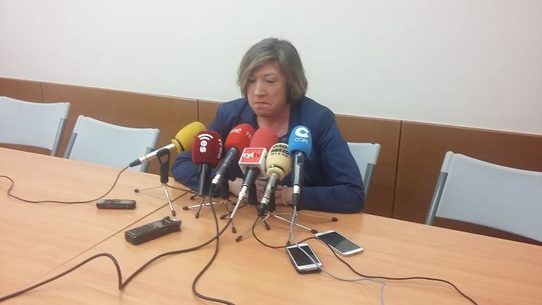 Concejala de Educación, María Antonia Gancedo