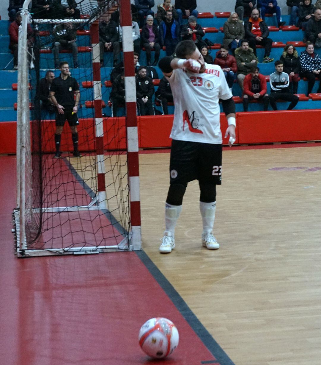 El Nueva Elda deberá extremar las precauciones para mantener su portería a cero