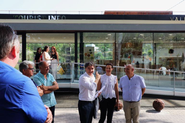 Inauguración Tourist Info Vall de Pop.