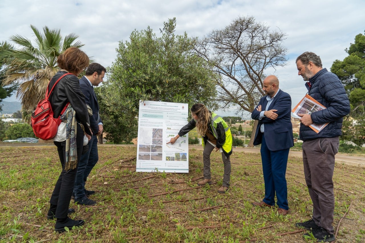 Redacción del proyecto de implementación de Soluciones Basadas en la Naturaleza  en el parque Escipión