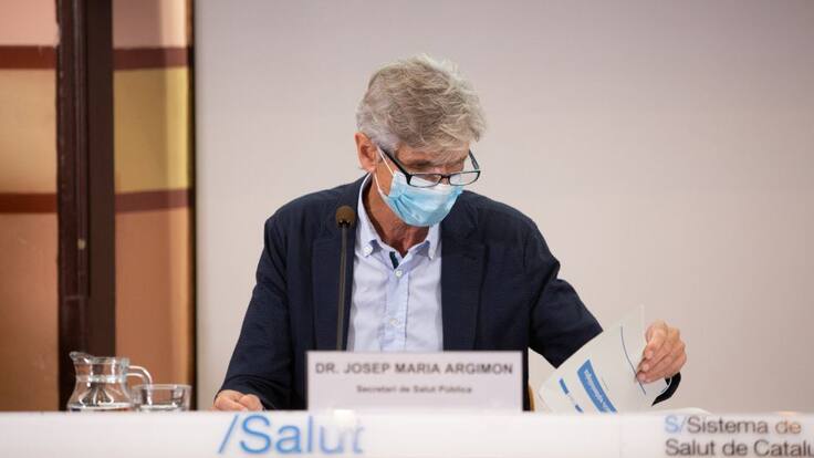 Josep Maria Argimon: "1 de cada 5 ingresados en UCI tiene 40 o menos años"