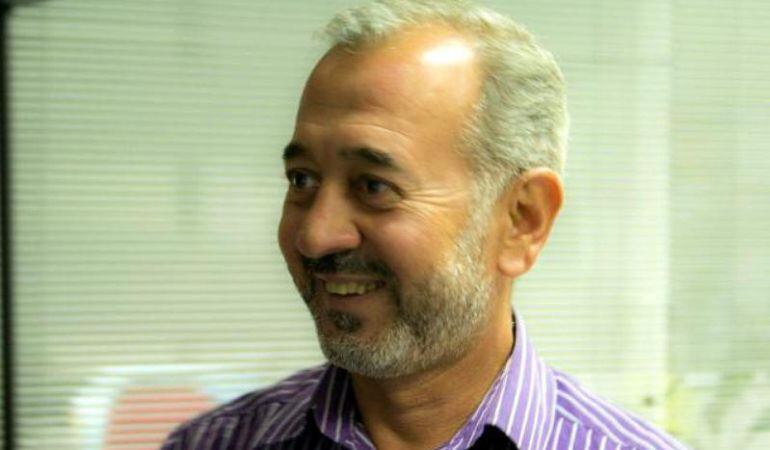 Osama trabaja desde hace varios meses en la escuela de entrenadores CENAFE