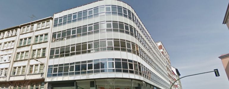Edificio de la antigua Citroën, A Coruña