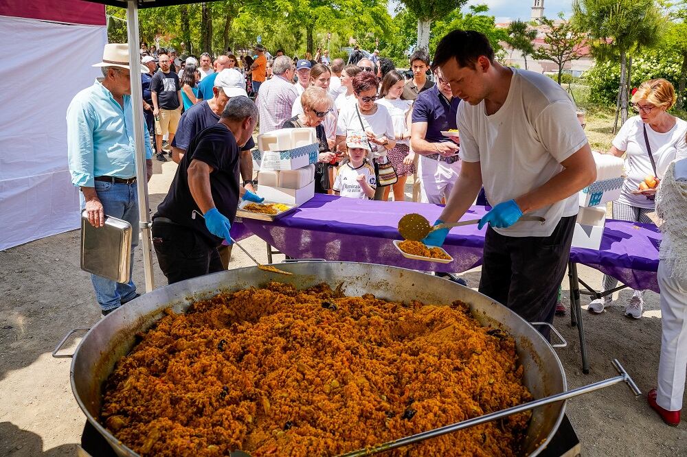 Paella popular por San Isidro en Colmenar Viejo