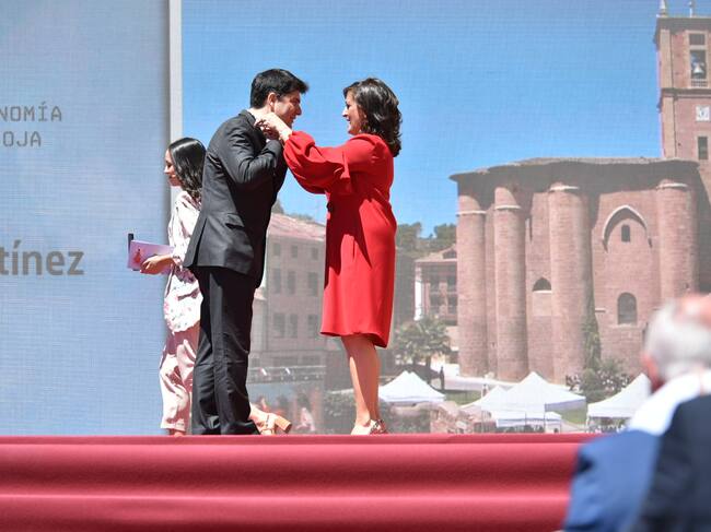 El químico Javier García ha recogido el premio como Riojano de Honor en 2022.