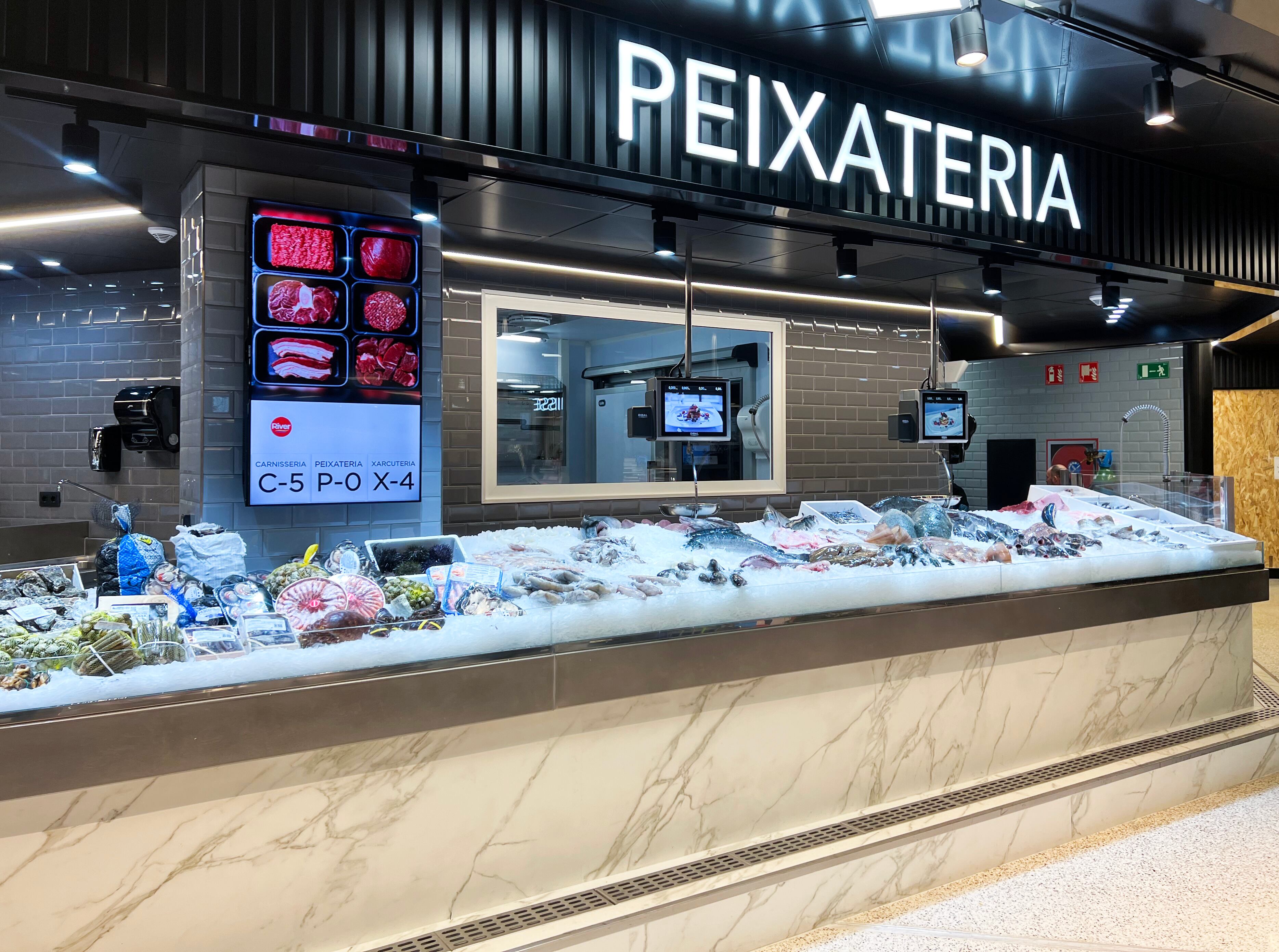 La nova peixateria de River