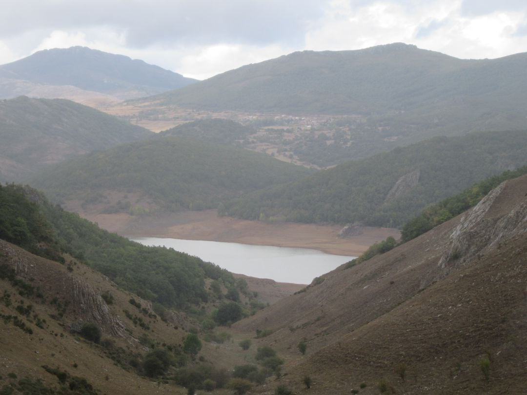 Imagen de archivo del embalse de Requejada