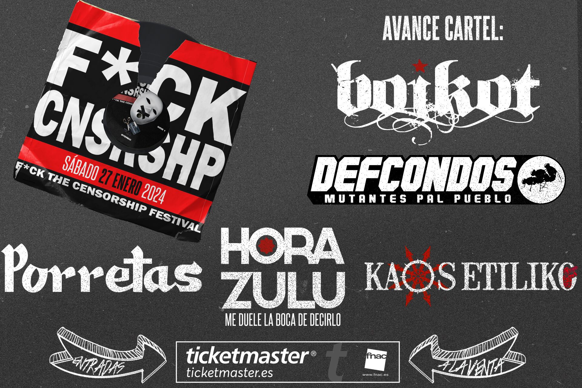 Grupos de la edición 2024