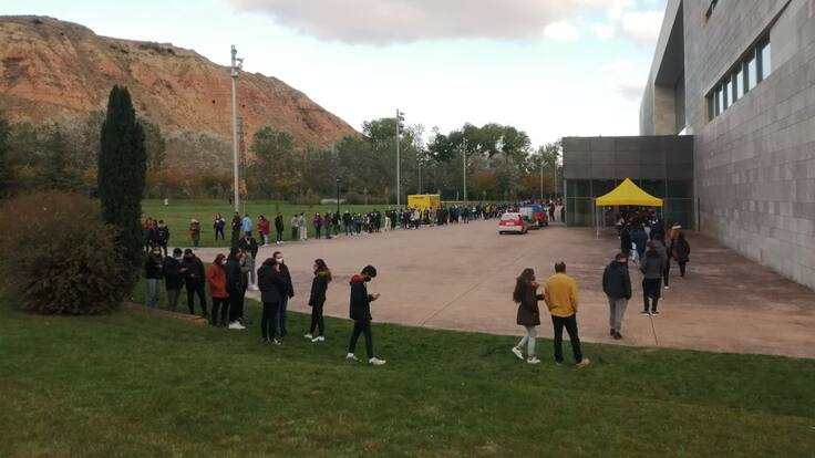 "Esperamos que el cribado sirva para destapar los positivos en Logroño"