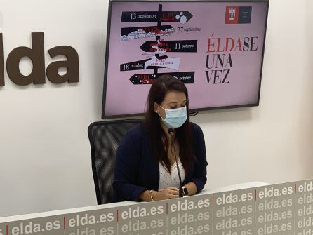 Lorena Pedrero, edil de Turismo de Elda