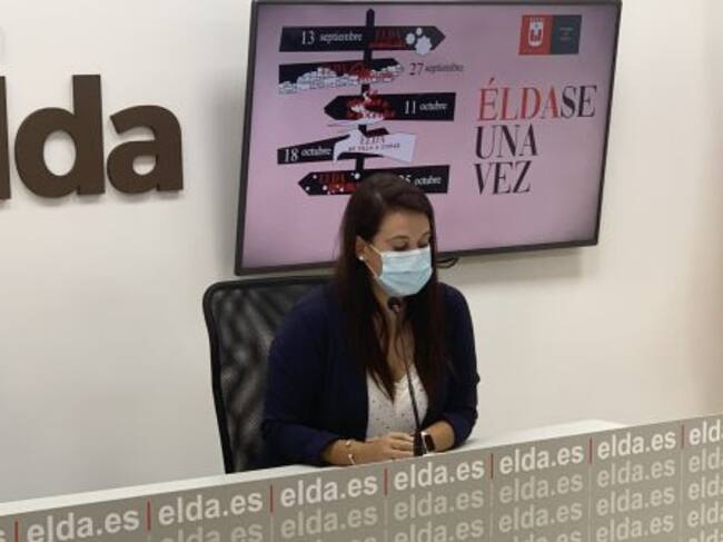 Lorena Pedrero, edil de Turismo de Elda