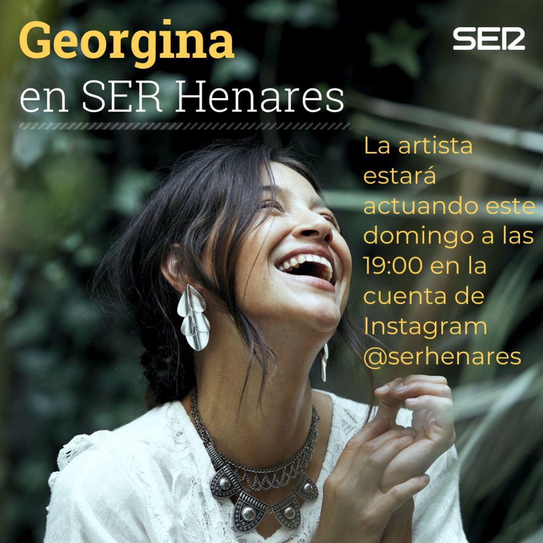 Georgina se une al #SERHenaresFest 