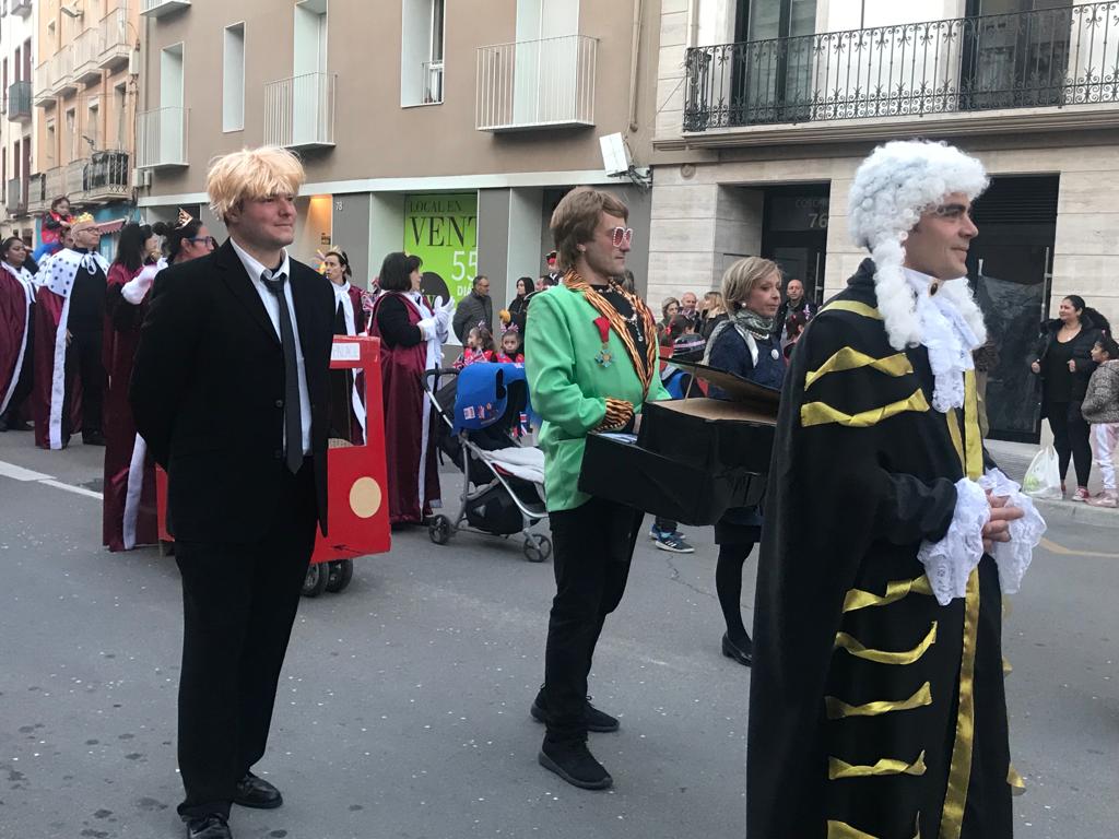 Cabalgata de carnaval de Huesca