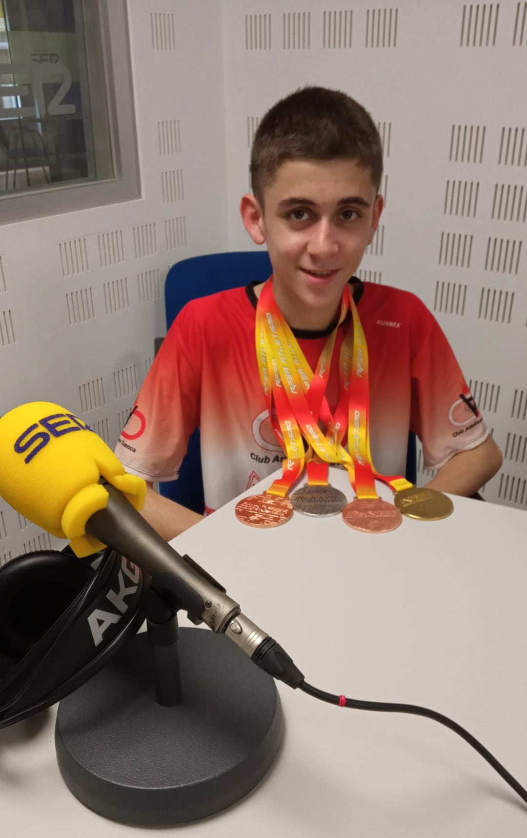 Unai Naranjo, medallas y Cadena SER. Una combinación ganadora