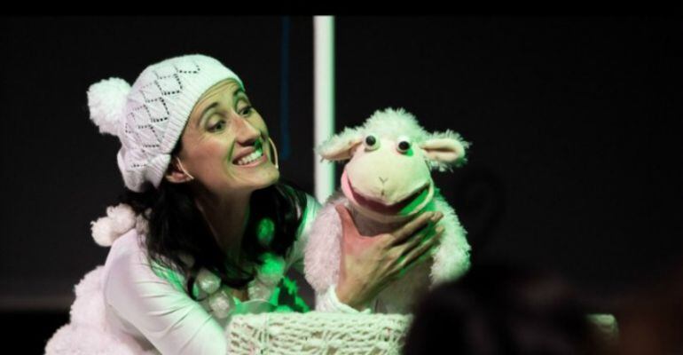 Teatro de marionetas para bebés