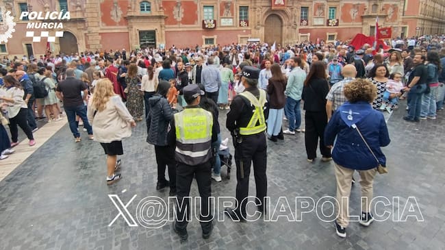 Inicio del desfile de doña Sardina