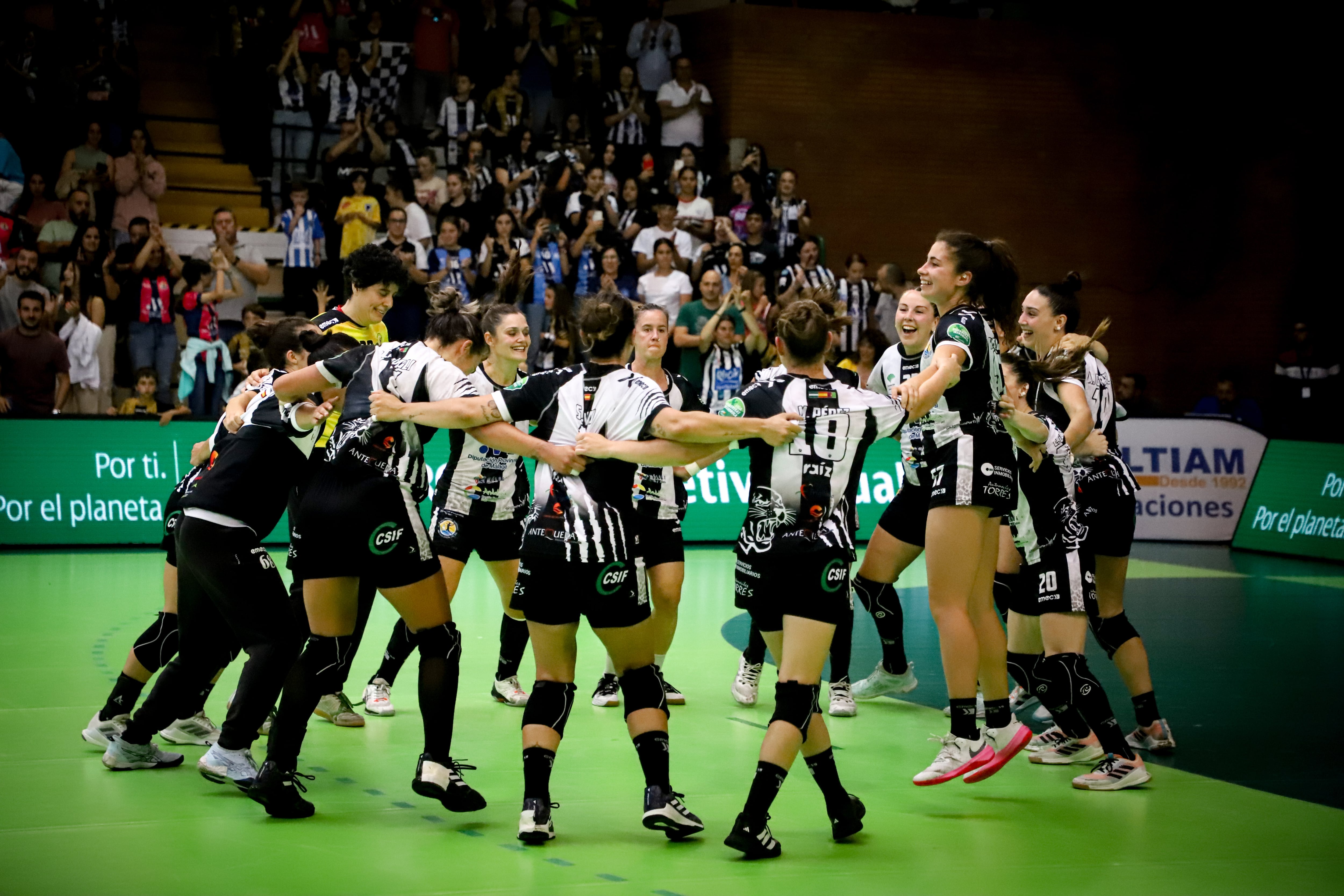 El Costa del Sol puede este miércoles proclamarse campeón de la Liga Guerreras Iberdrola
