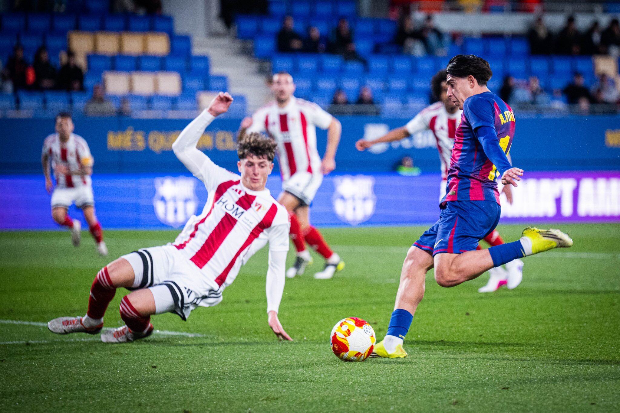 El Barbsastro conseguía un buen punto en su visita al campo del FC Barcelona Atlétic