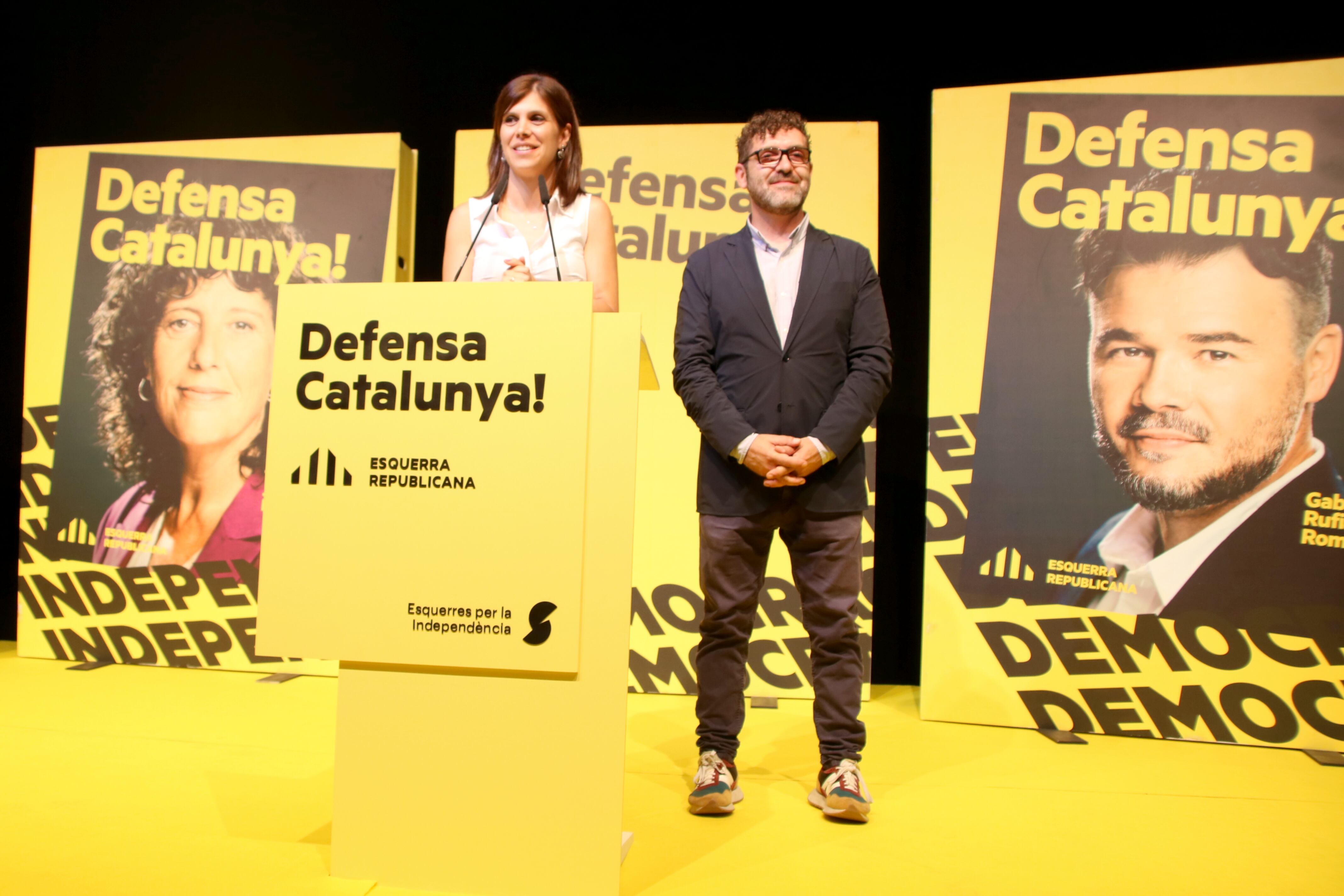 Reacció d'ERC als sondejos 23J