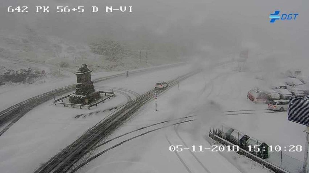 Estado de la N VI a las 15.10