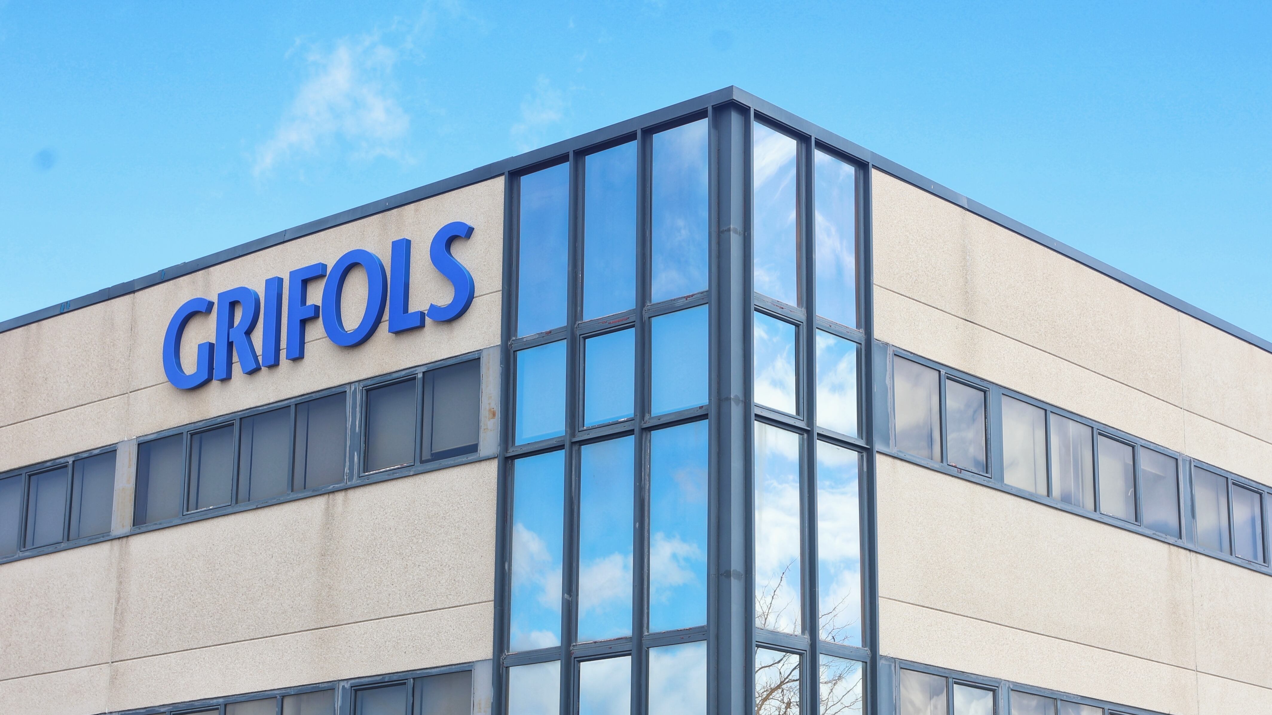 Grifols es una empresa farmacéutica global líder en hemoderivados.
