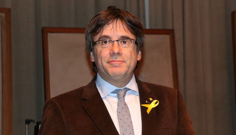 El expresident Carles Puigdemont.